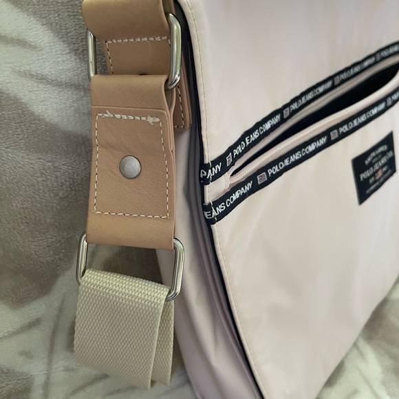 Ralph Lauren Polo Jeans Authentic Messenger Bag NWT - Picture 7 of 10